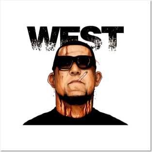 Nate Diaz West Coast Posters and Art